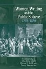 Elizabeth Eger (red.): Women, Writing and the Public Sphere, 1700–1830