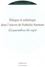 Jorunn Svensen Gjerden: Éthique et esthétique dans l'oeuvre de Nathalie Sarraute