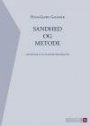 Hans-Georg Gadamer: Sandhed og metode: Grundtræk af en filosofisk hermeneutik