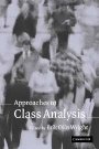 Erik Olin Wright (red.): Approaches to Class Analysis