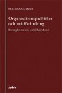 Per Dannefjord: Organisationspraktiker och målförändring