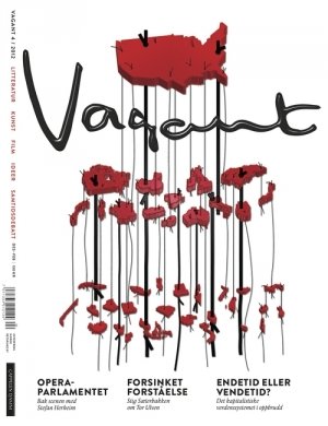 Audun Lindholm (red.): Vagant 4/2012