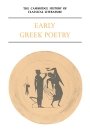P. E. Easterling (red.): The Cambridge History of Classical Literature: Volume 1, Greek LiteraturePart 1, Early Greek Poetry