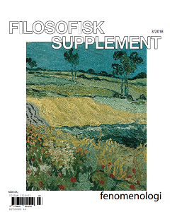 Dag August Schmedling Dramer (red.), Sverre Hertzberg (red.), Martin Nyberg (red.): Filosofisk supplement 3/2018: Fenomenologi