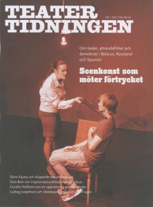 Birgitta Haglund (red.): Teatertidningen 1/2021