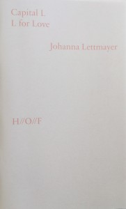 Johanna Lettmayer: Capital L: L for Love