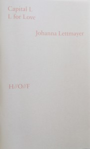Johanna Lettmayer: Capital L: L for Love