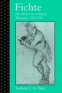 Anthony J. La Vopa: Fichte: The Self and the Calling of Philosophy, 1762–1799