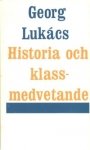 Georg Lukács: Historia och klassmedvetande