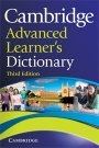 : Cambridge Advanced Learner's Dictionary