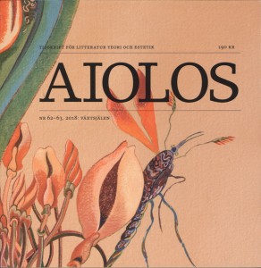 Erik van Ooijen (red.): Aiolos 62-64: Växtsjälen