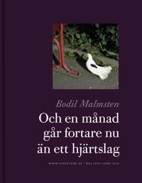 Bodil Malmsten: Och en månad går fortare nu än ett hjärtslag