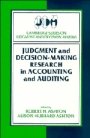 Robert H. Ashton (red.): Judgment and Decision-Making Research in Accounting and Auditing
