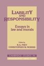 R. G. Frey (red.): Liability and Responsibility