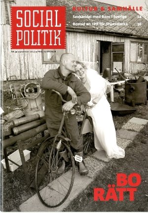 (red.) Maria Wallin: Socialpolitik 3/2013