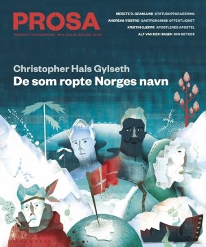 Sindre Hovdenakk (red.): Prosa 6/14