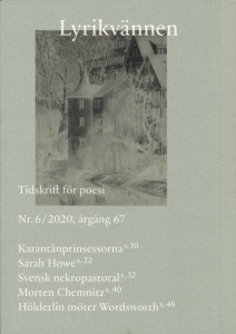 Marie Pettersson (red): Lyrikvännen 6/2020