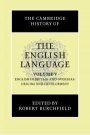 Robert Burchfield (red.): The Cambridge History of the English Language: Volume 5, English in Britain and Overseas: Origins and Development