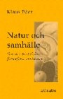 Klaus Eder: Natur och samhälle: Om det praktiska förnuftets evolution