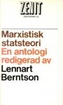 Lennart (red) Berntson (red.): Marxistisk statsteori