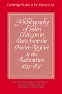 Neil McWilliam (red.): A Bibliography of Salon Criticism in Paris from the Ancien Régime to the Restoration, 1699–1827