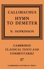 Neil Hopkinson (red.) og Callimachus: Callimachus: Hymn to Demeter