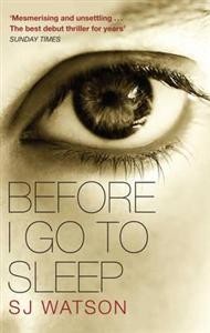 SJ Watson: Before I go to sleep