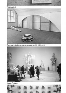 Jonas Ekeberg: Postnordisk – Den nordiske kunstscenens vekst og fall 1976–2016