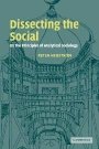 Peter Hedstrom: Dissecting the Social: On the Principles of Analytical Sociology