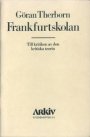 Göran Therborn: Frankfurtskolan