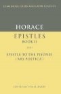  Horace og Niall Rudd (red.): Horace: Epistles Book II and Ars Poetica