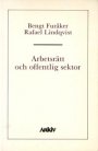 Bengt Furåker og Rafael Lindqvist: Arbetsrätt och offentlig sektor