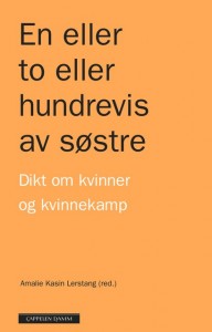 Amalie Kasin Lerstang (red.): En eller to eller hundrevis av søstre: Dikt om kvinner og kvinnekamp