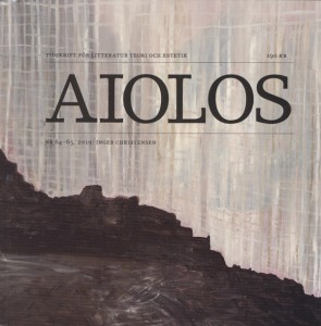 Daniel Pedersen (red.): Aiolos 64-65: Inger Christensen