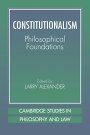Larry Alexander (red.): Constitutionalism