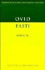  Ovid og Elaine Fantham (red.): Ovid: Fasti Book IV