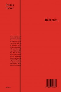 Joshua Clover: Rødt epos