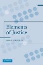 David Schmidtz: The Elements of Justice