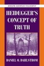 Daniel O. Dahlstrom: Heidegger's Concept of Truth