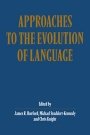 James R. Hurford (red.): Approaches to the Evolution of Language: Social and Cognitive Bases