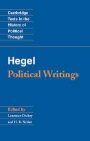 Georg Wilhelm Friedrich Hegel og Lawrence Dickey (red.): Political Writings