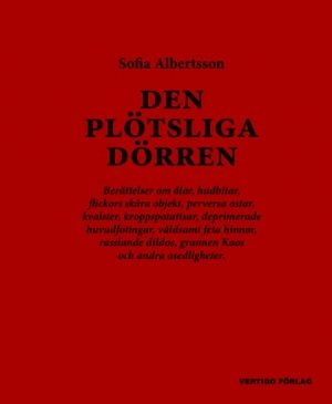 Sofia Albertsson: Den plötsliga dörren