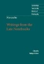 Friedrich Nietzsche og Rüdiger Bittner (red.): Nietzsche: Writings from the Late Notebooks