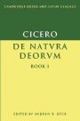 Marcus Tullius Cicero og Andrew R. Dyck (red.): Cicero: De Natura Deorum Book I
