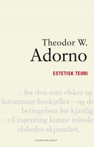 Theodor W. Adorno: Estetisk teori