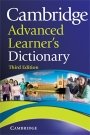 : Cambridge Advanced Learner's Dictionary