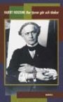 Harry Houdini: Hur tjuvar gör och tänker