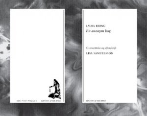 Laura Riding: En anonym bog