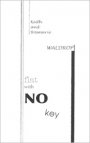 Keith Waldrop og Rosmarie Waldrop: Flat With No Key