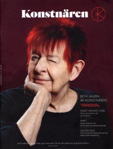 Sofia Curman (red.): Konstnären 4/2016